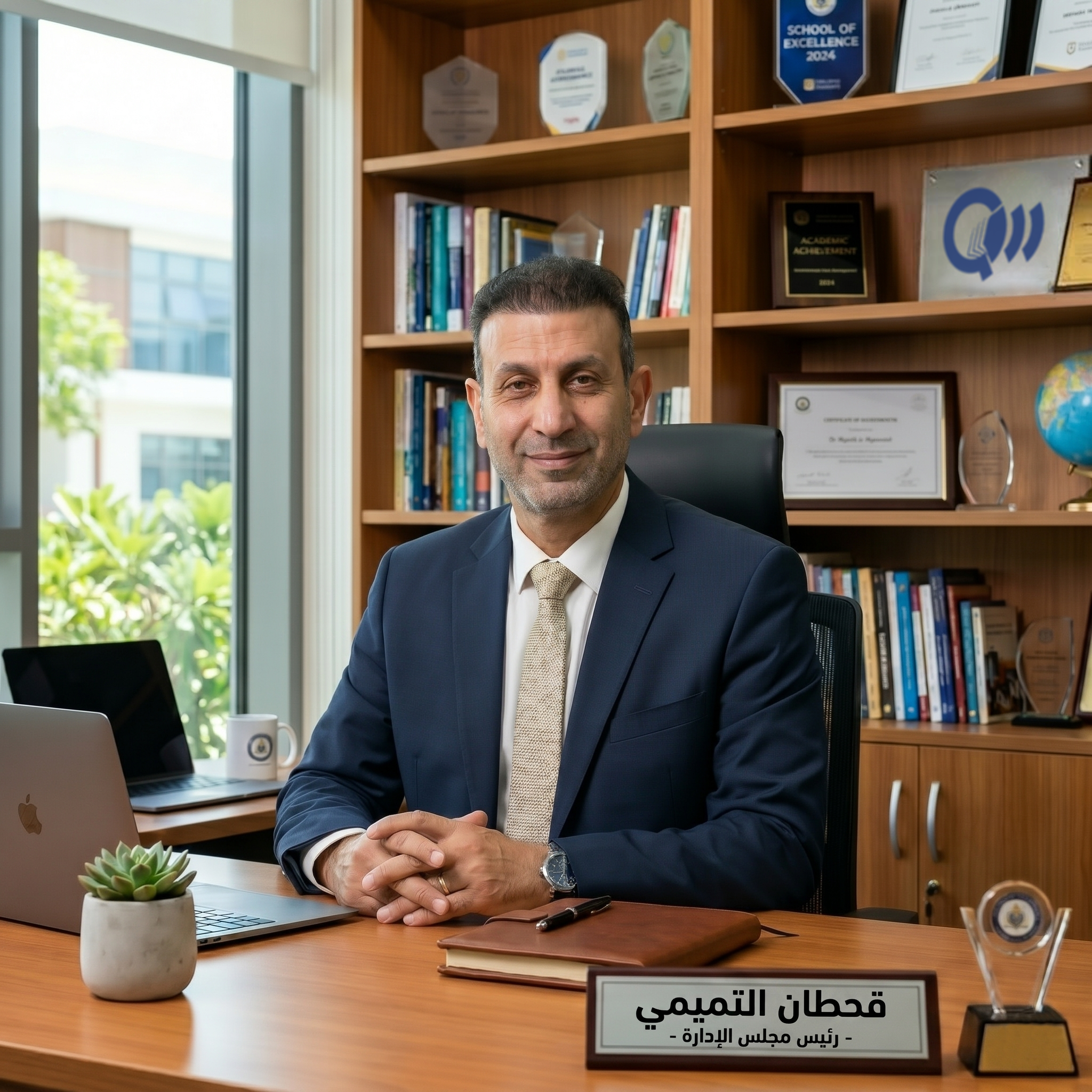 المدير العام لمدارس القمة